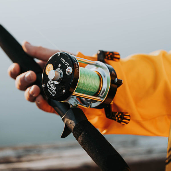 600CTS Round Baitcaster Reel - gocyberbiz.com
