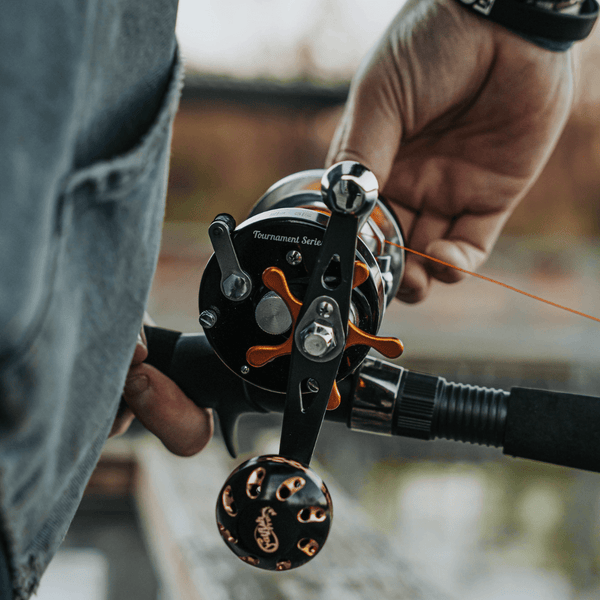 600CTS Round Baitcaster Reel - gocyberbiz.com