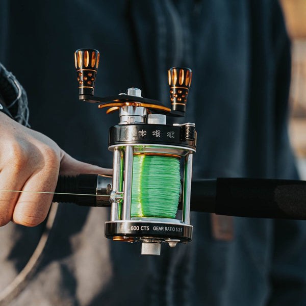 600CTS Round Baitcaster Reel - gocyberbiz.com