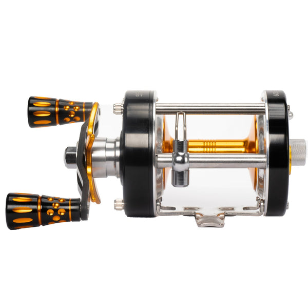 600CTS Round Baitcaster Reel - gocyberbiz.com