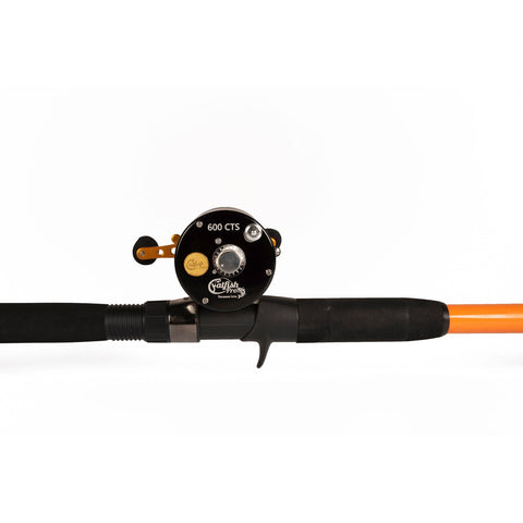 600CTS Round Baitcaster Rod and Reel Combo - gocyberbiz.com