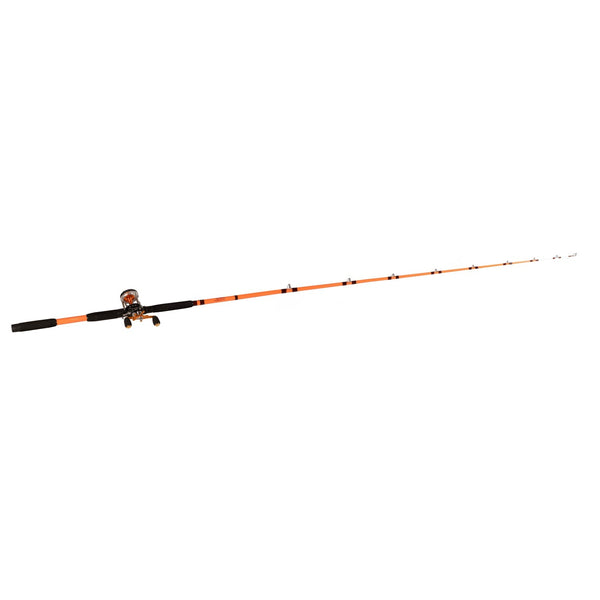 600CTS Round Baitcaster Rod and Reel Combo - gocyberbiz.com