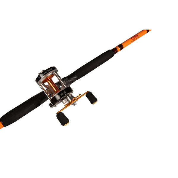 600CTS Round Baitcaster Rod and Reel Combo - gocyberbiz.com