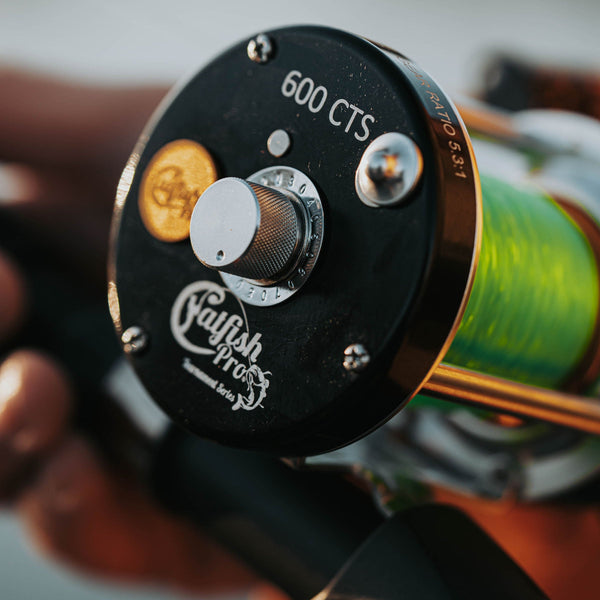 600CTS Round Baitcaster Rod and Reel Combo - gocyberbiz.com