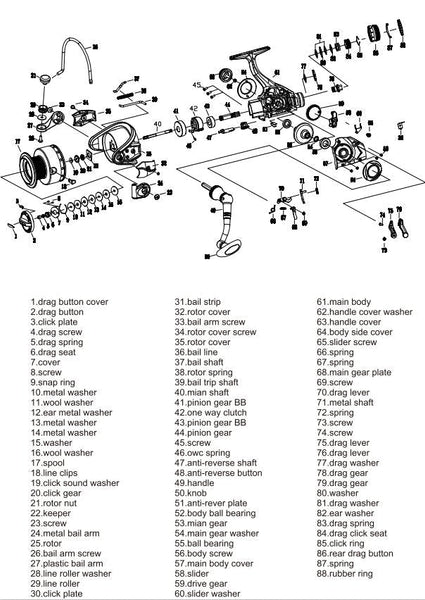 600STS Spinning Reel - gocyberbiz.com