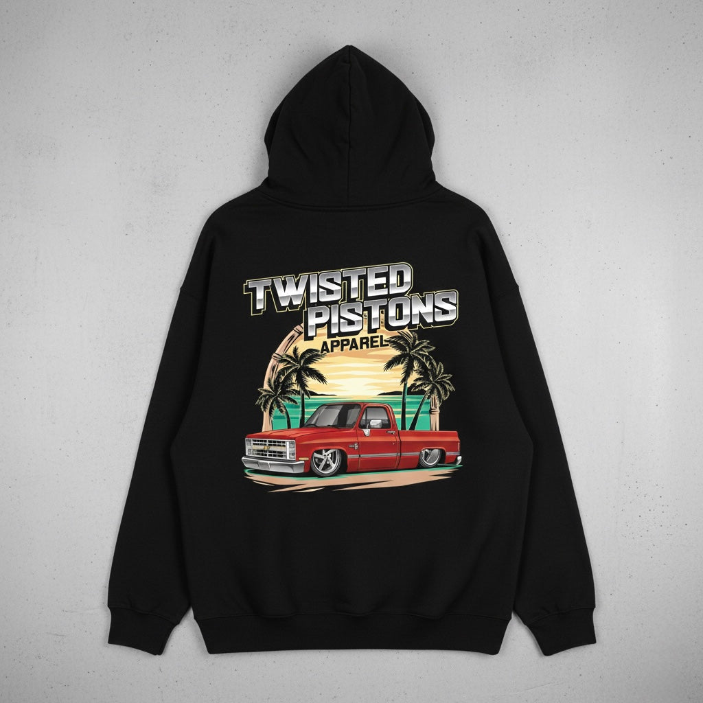 Beachin’ C10 Hoodie - gocyberbiz.com