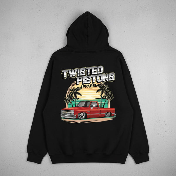 Beachin’ C10 Hoodie - gocyberbiz.com