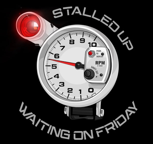 Stalled Up Hoodie - gocyberbiz.com