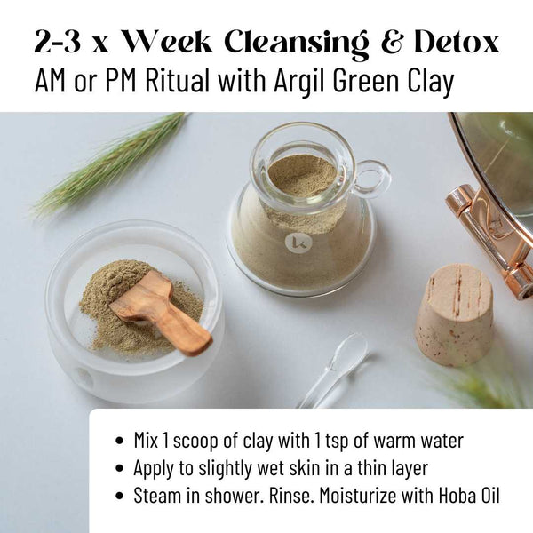 Argil - Purifying Green Clay Masque - gocyberbiz.com