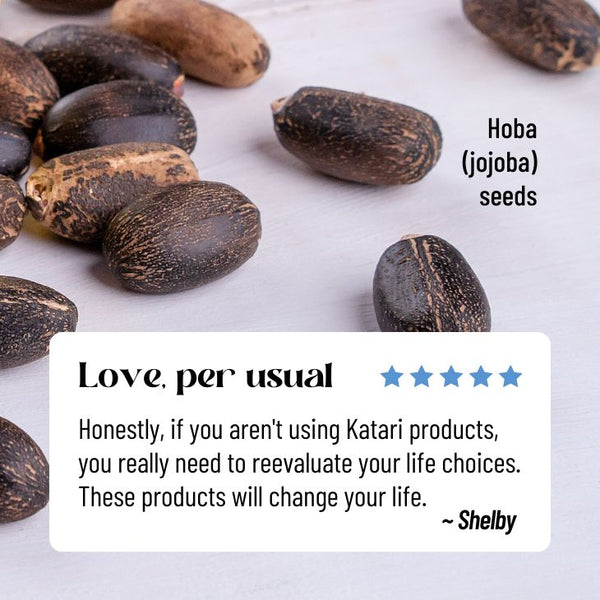 Hoba | Pure Jojoba Oil Cleanser & Moisturizer - gocyberbiz.com
