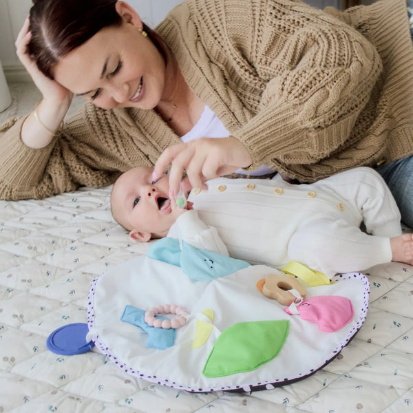 Tiny Land® Montessori Toys for Newborns (0–3 Months) - gocyberbiz.com