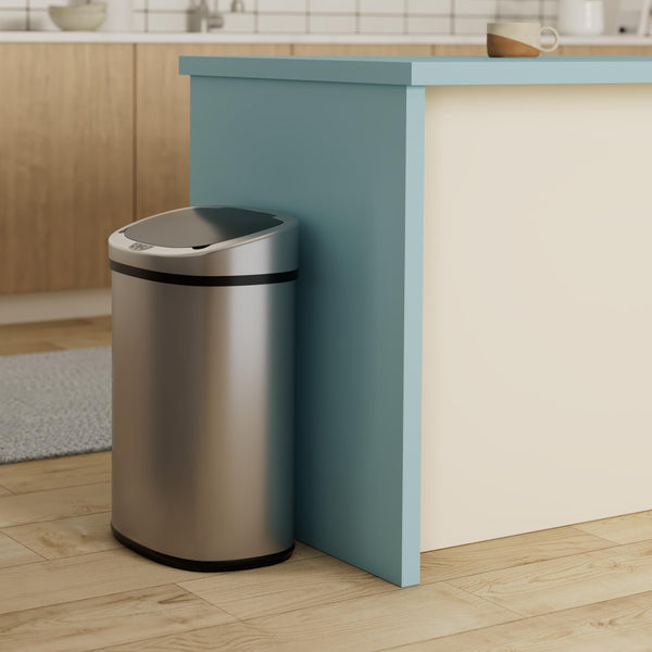 Automatic Trash Can with Lid