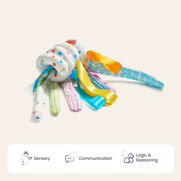 Tiny Land® Montessori Toys for Newborns (0–3 Months) - gocyberbiz.com