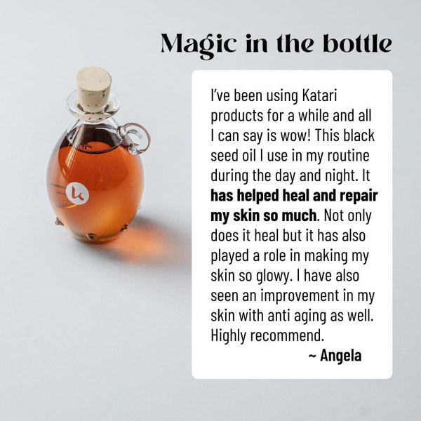 Black Seed Oil - Acne Fighting & Clear Skin - gocyberbiz.com