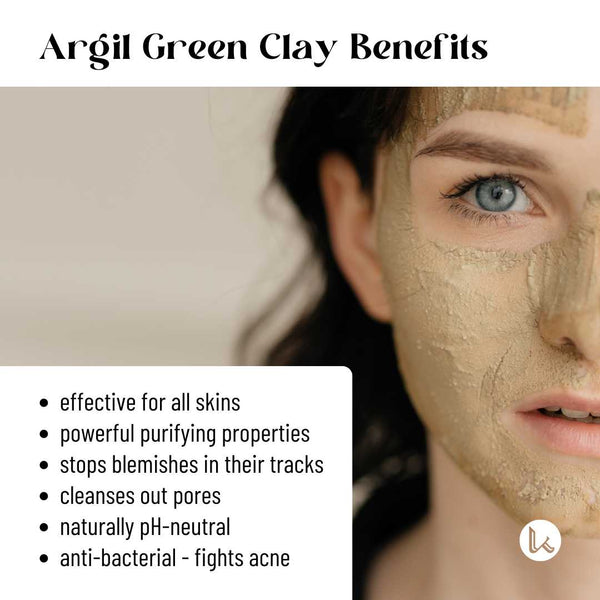 Argil - Purifying Green Clay Masque - gocyberbiz.com