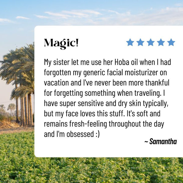 Hoba | Pure Jojoba Oil Cleanser & Moisturizer - gocyberbiz.com