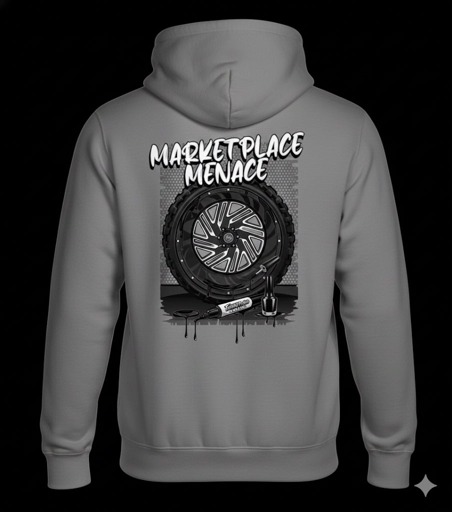 Marketplace Menace Hoodie - gocyberbiz.com