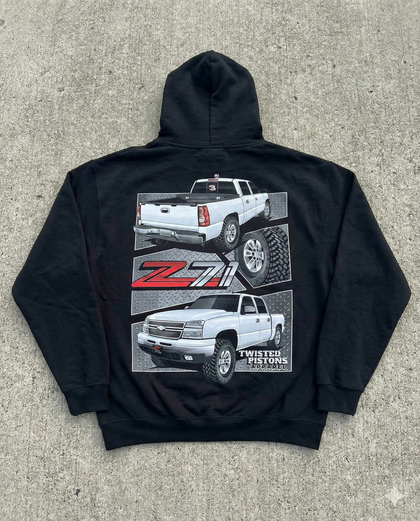 Z71 Cateye hoodie (Version 2) - gocyberbiz.com