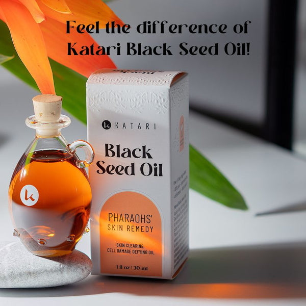 Black Seed Oil - Acne Fighting & Clear Skin - gocyberbiz.com