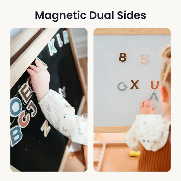 Tiny Land® Magnitales Easel for Kids - gocyberbiz.com