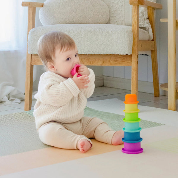 Tiny Land® Montessori Toys for Newborns (7–9 Months) - gocyberbiz.com