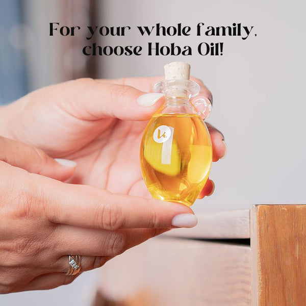 Hoba | Pure Jojoba Oil Cleanser & Moisturizer - gocyberbiz.com