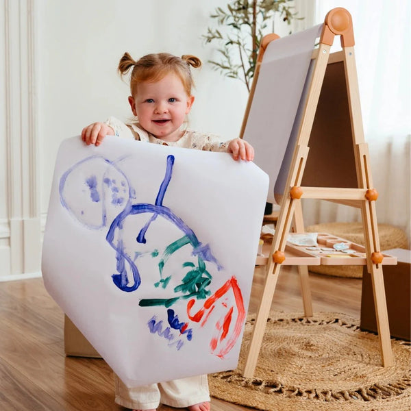 Tiny Land® Magnitales Easel for Kids - gocyberbiz.com