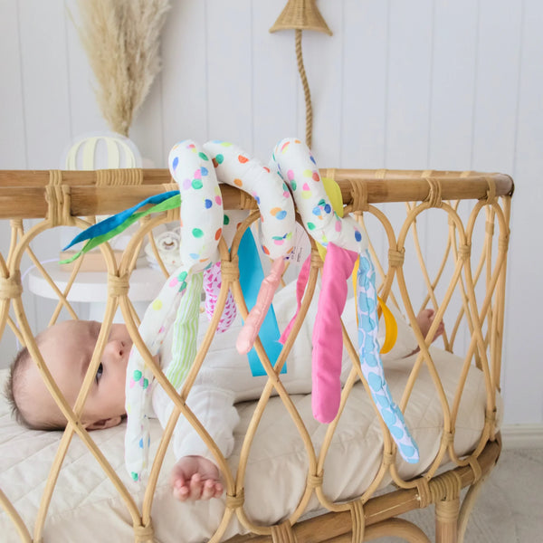 Tiny Land® Montessori Toys for Newborns (0–3 Months) - gocyberbiz.com