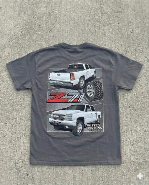 Z71 Cateye Tee (Version 2) - gocyberbiz.com