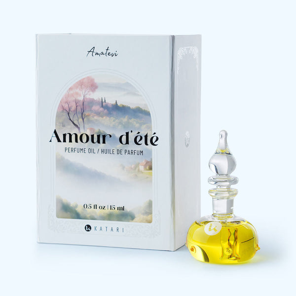 Amour d'ete Oil Perfume - gocyberbiz.com