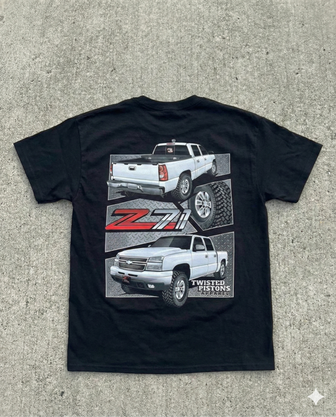 Z71 Cateye Tee (Version 2) - gocyberbiz.com