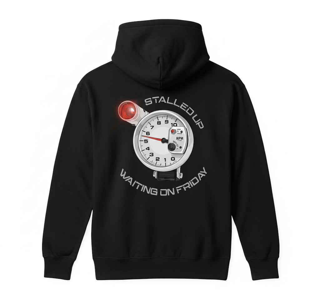 Stalled Up Hoodie - gocyberbiz.com