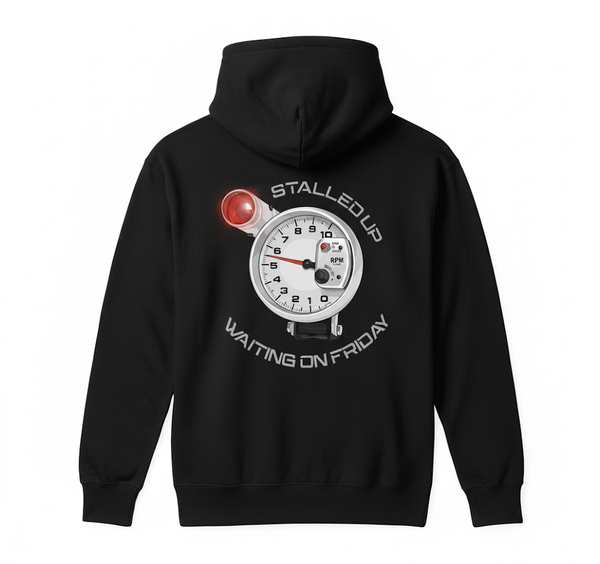 Stalled Up Hoodie - gocyberbiz.com