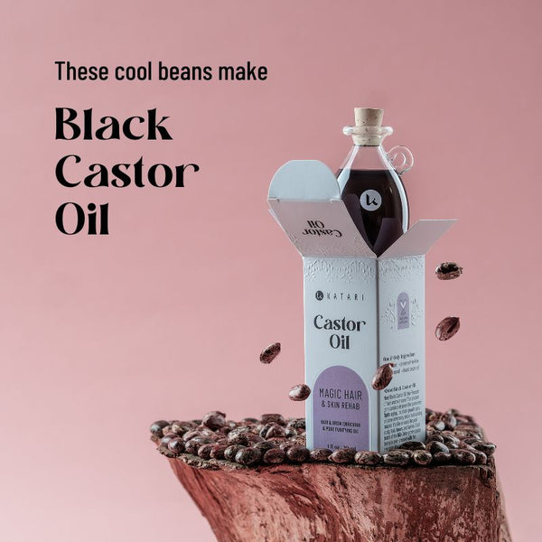 Black Castor Oil for Hair & Brows - gocyberbiz.com