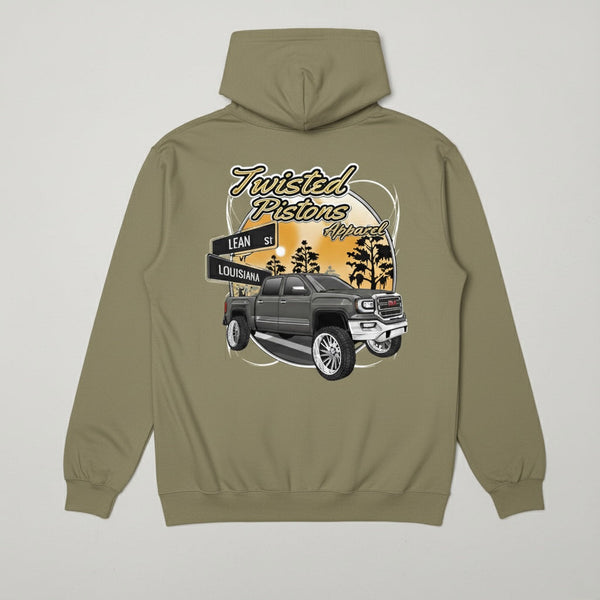 Louisiana Sierra Hoodie - gocyberbiz.com