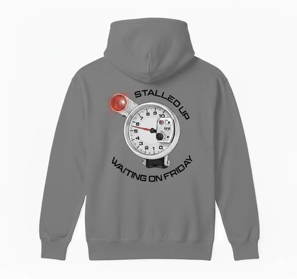 Stalled Up Hoodie - gocyberbiz.com