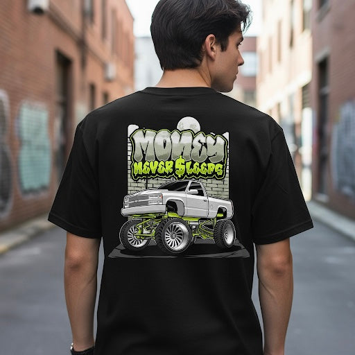 Money Never Sleeps - gocyberbiz.com