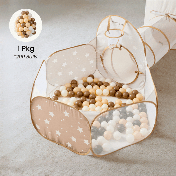Tiny Land® Discovery 5-in-1 Play Tunnel With no Balls - gocyberbiz.com