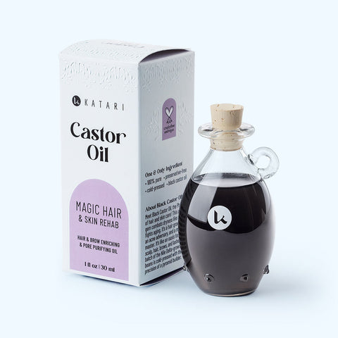 Black Castor Oil for Hair & Brows - gocyberbiz.com