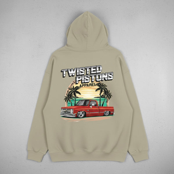 Beachin’ C10 Hoodie - gocyberbiz.com
