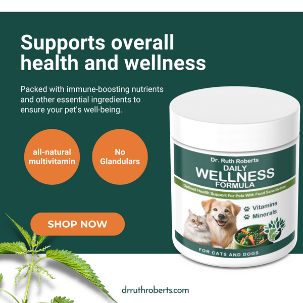 Pet's Daily Wellness Formula - For Pets With Pork/Beef Allergy - gocyberbiz.com