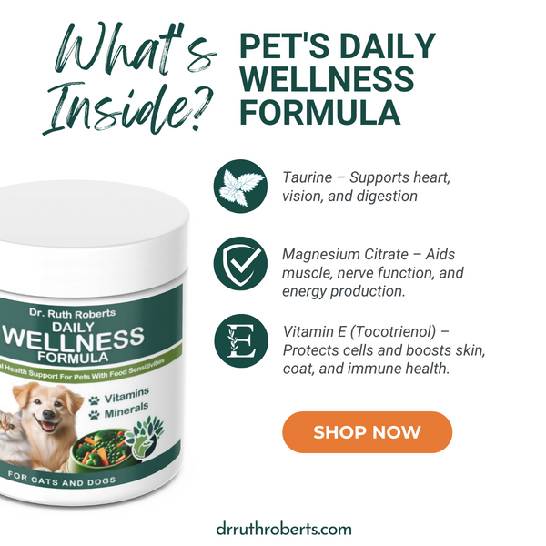 Pet's Daily Wellness Formula - For Pets With Pork/Beef Allergy - gocyberbiz.com