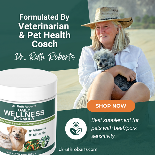 Pet's Daily Wellness Formula - For Pets With Pork/Beef Allergy - gocyberbiz.com