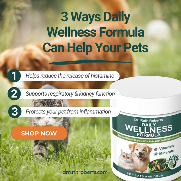 Pet's Daily Wellness Formula - For Pets With Pork/Beef Allergy - gocyberbiz.com