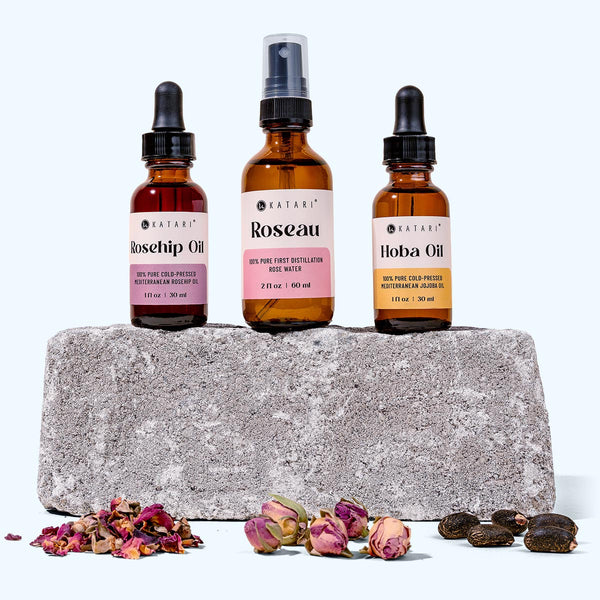 Travel Kits – 4 Travel Rituals for Face & Hair - gocyberbiz.com