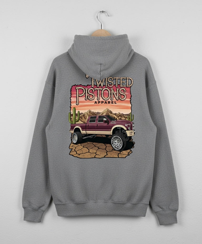 Western F-250 Hoodie - gocyberbiz.com