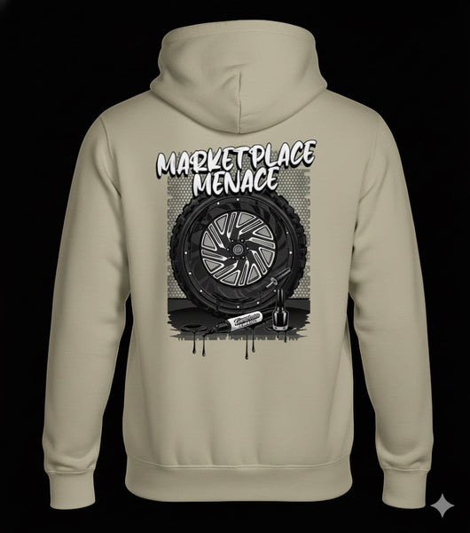 Marketplace Menace Hoodie - gocyberbiz.com