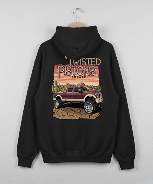 Western F-250 Hoodie - gocyberbiz.com