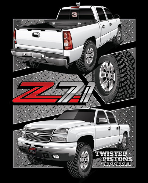 Z71 Cateye Tee (Version 2) - gocyberbiz.com