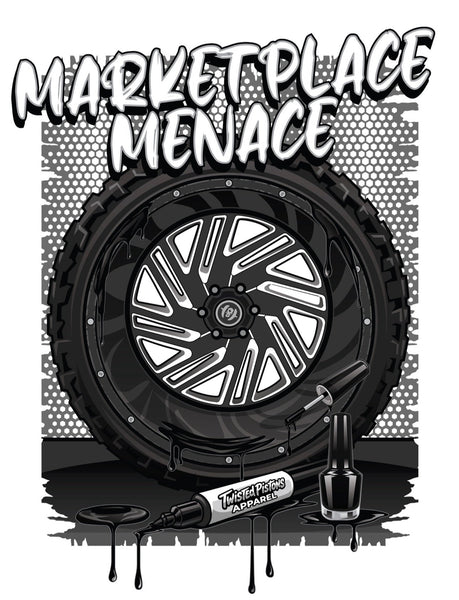 Marketplace Menace Hoodie - gocyberbiz.com